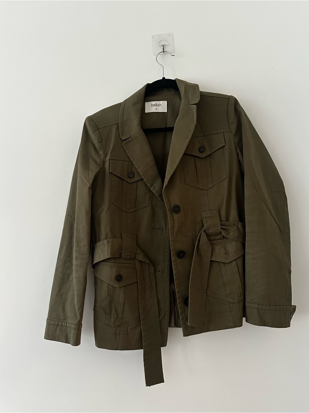 ba&sh Muse Utility Jacket - Picture 2 of 5